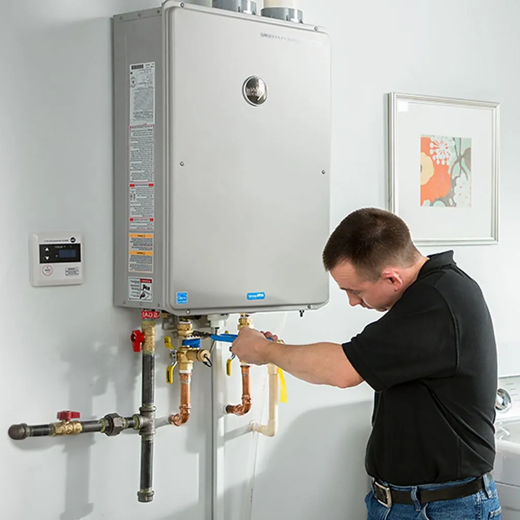 tankless water heater repair in Brookhaven, NY